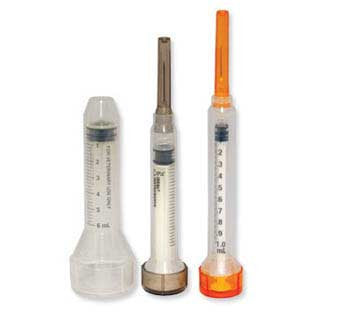 Monoject Luer Lock Syringe W/Needle [W/22 X 3/4] [3mL] (1 Count)